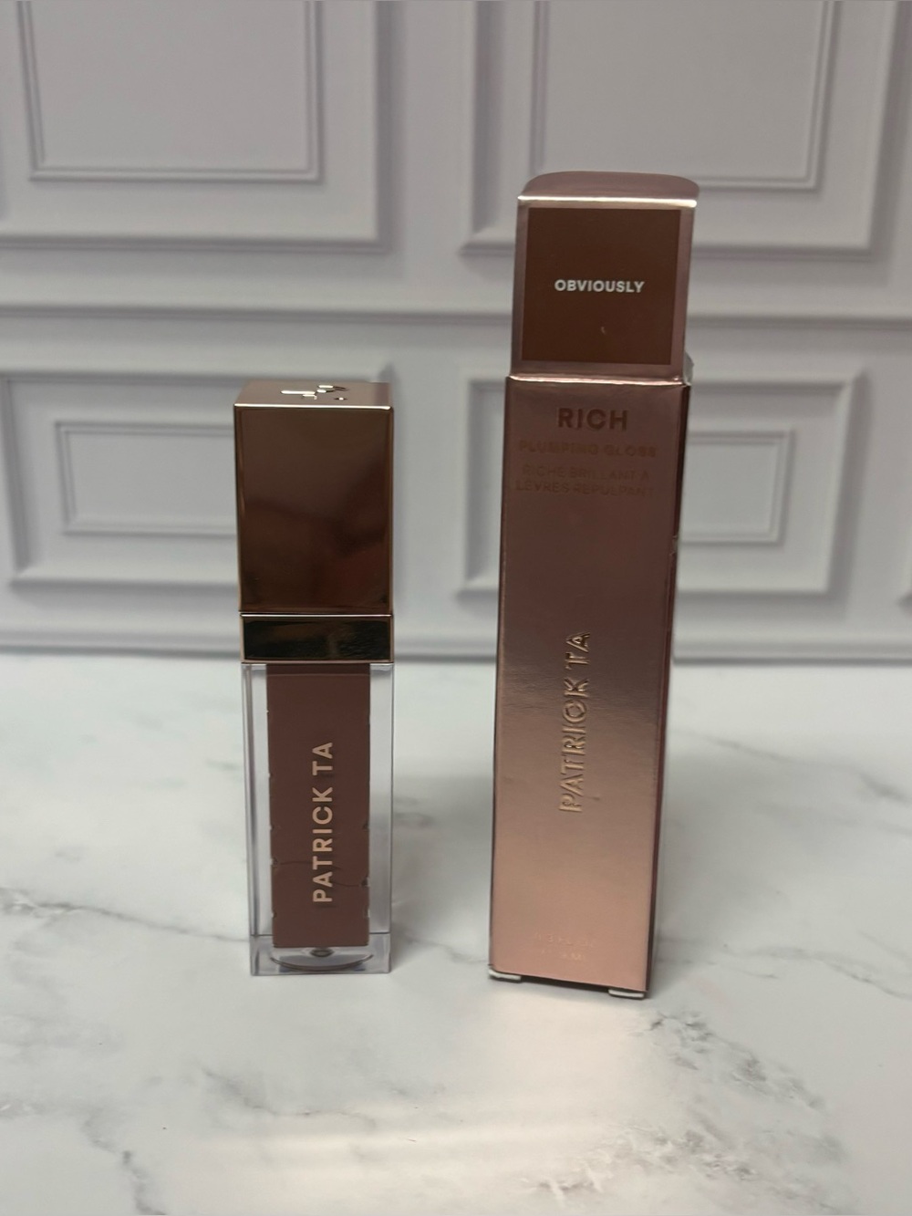 Patrick ta plumping lip gloss